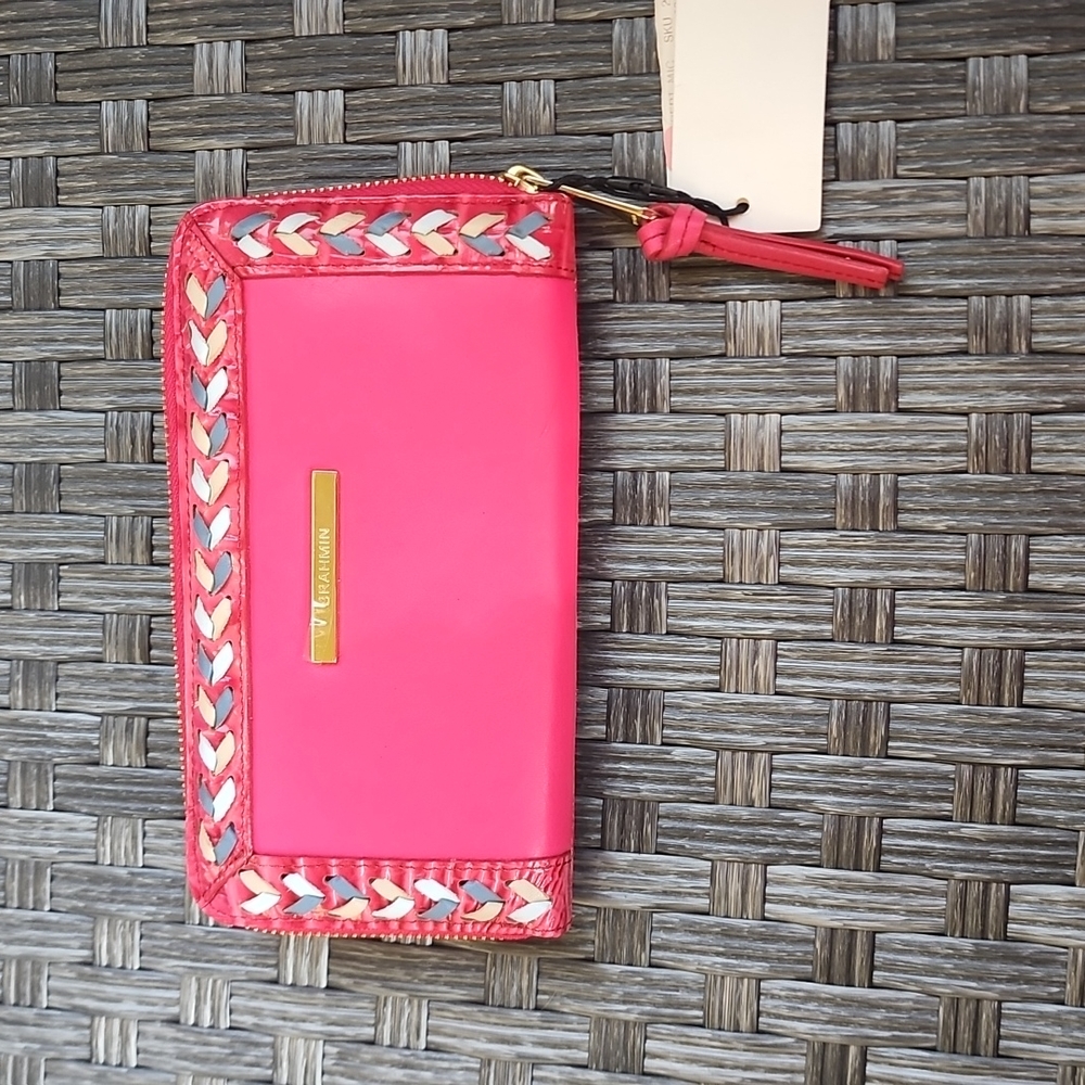 Brahmin Zipper Wallet